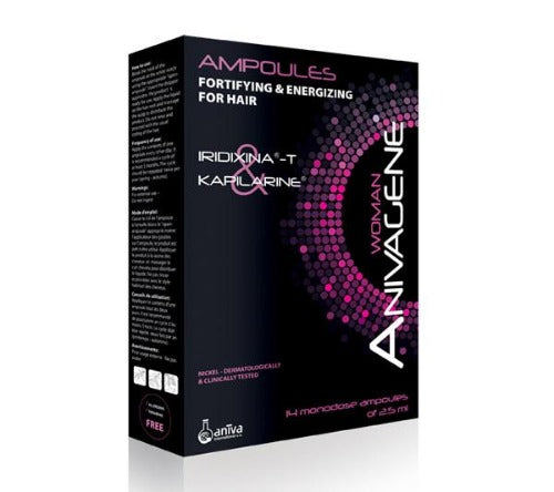 ANIVAGENE FORTIFY & ENERGIZING HAIR 5Mx 7/AMP